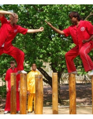 Неделя интенсивных тренировок Kung Fu | Kunlun School - Шаньдун, Китай