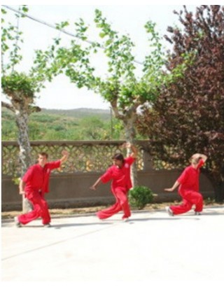 2 недели Кунг Фу и боевых искусств | Kunlun School - Шаньдун, Китай