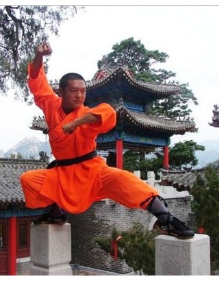 Месяц тренировок Кунг Фу | Горный монастырь Qinglong - Шаньдун, Китай