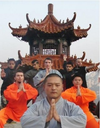 Год изучения китайского Кунгфу | Горный монастырь Qinglong - Шаньдун, Китай