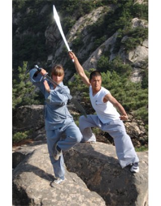 2 недели занятий Kung Fu | Qufu Shaolin School - Шаньдун, Китай