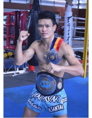 Год обширной практики Muay Thai | Santai Gym - Чиангмай, Таиланд