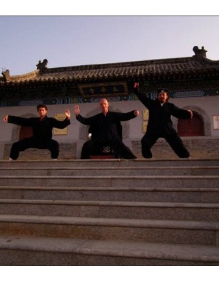 9 месяцев занятий искусством Kung Fu | Акдемия Shengjing Shan - Шаньдун, Китай