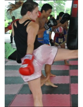 Месяц тренировок по тайскому боксу | Yodyut Muaythai - Самуи, Таиланд