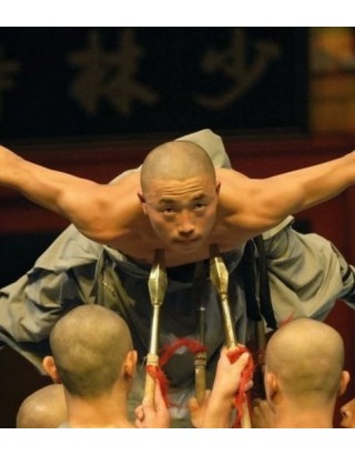 2 года Кунг-фу шаолиньской школы | Shaolin Temple - Хэнань, Китай